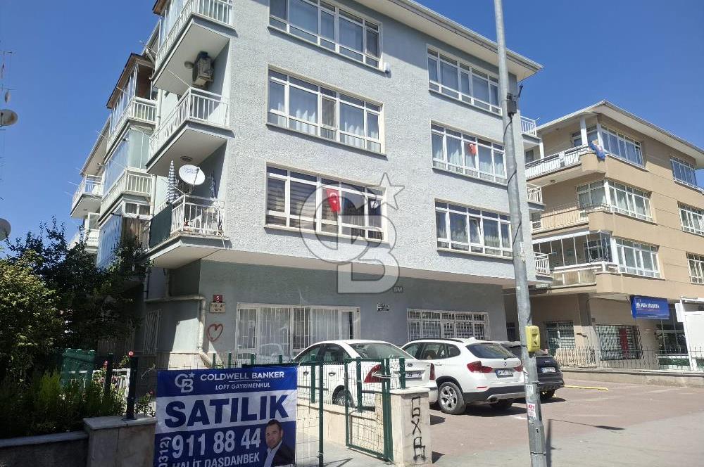 EMEK'TE BİŞKEK CADDESİ BİTİŞİĞİ SATILIK 2+1 DAİRE