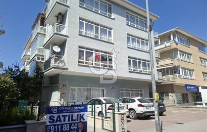 EMEK'TE BİŞKEK CADDESİ BİTİŞİĞİ SATILIK 2+1 DAİRE