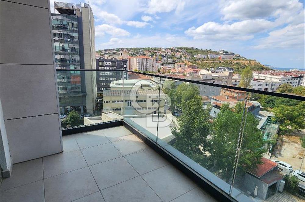 SATILIK 1+0 DAİRE LA MER DRAGOS SİTESİNDE MALTEPE DENİZ MANZARALI