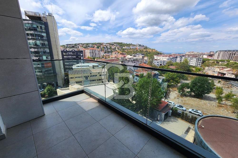 SATILIK 1+0 DAİRE LA MER DRAGOS SİTESİNDE MALTEPE DENİZ MANZARALI