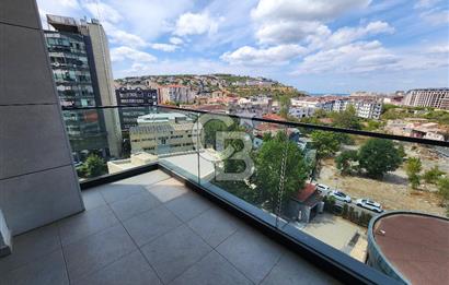 SATILIK 1+0 DAİRE LA MER DRAGOS SİTESİNDE MALTEPE DENİZ MANZARALI