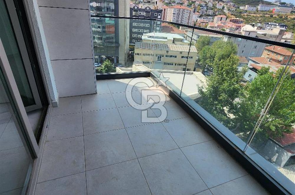 SATILIK 1+0 DAİRE LA MER DRAGOS SİTESİNDE MALTEPE DENİZ MANZARALI