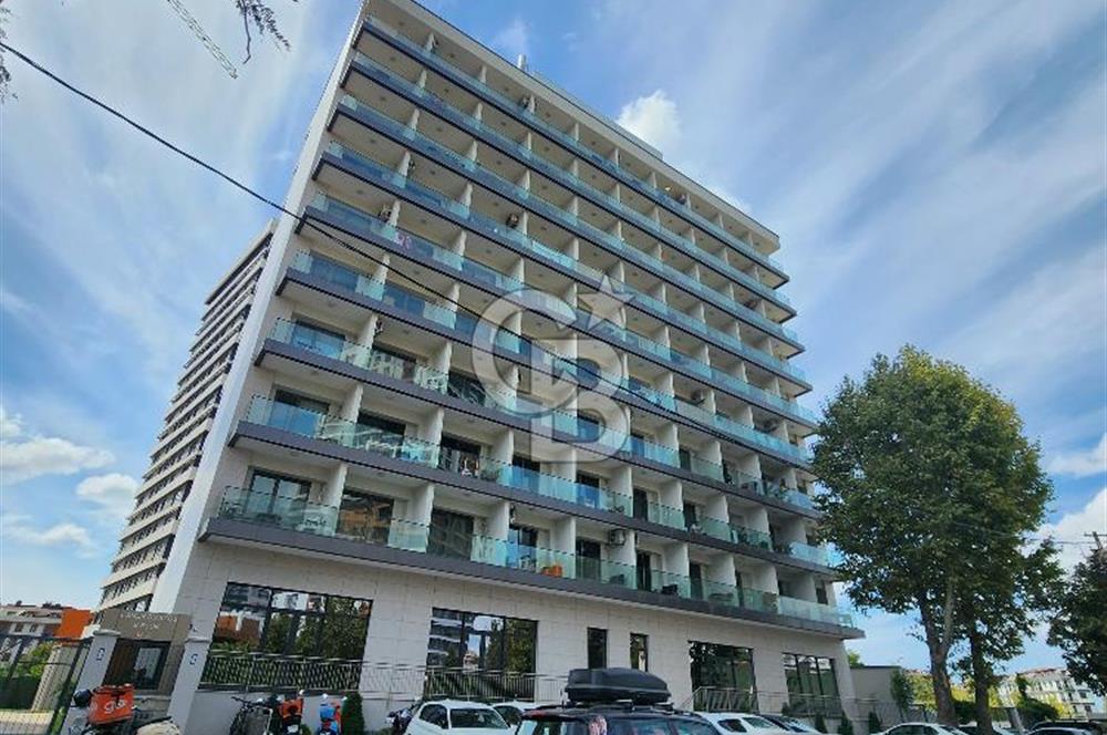 SATILIK 1+0 DAİRE LA MER DRAGOS SİTESİNDE MALTEPE DENİZ MANZARALI