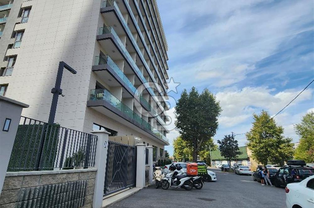 SATILIK 1+0 DAİRE LA MER DRAGOS SİTESİNDE MALTEPE DENİZ MANZARALI