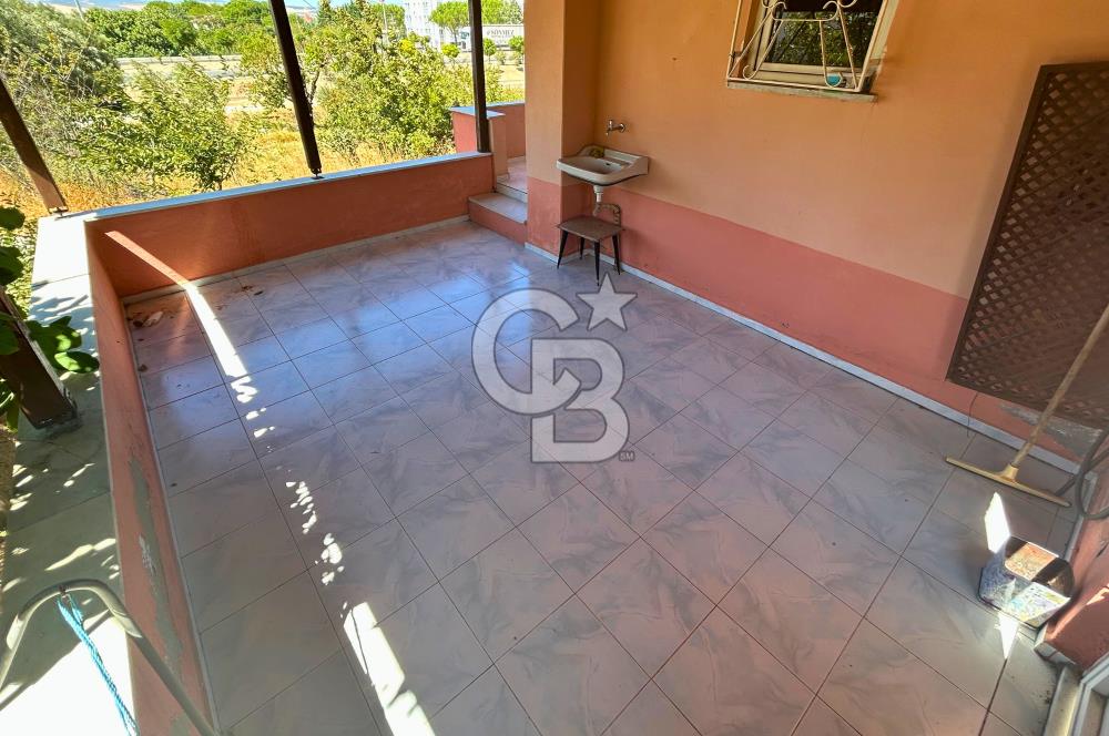 Çanakkale Lapseki Dalyanda Geniş Teraslı Öğrenciye Kiralık Daire
