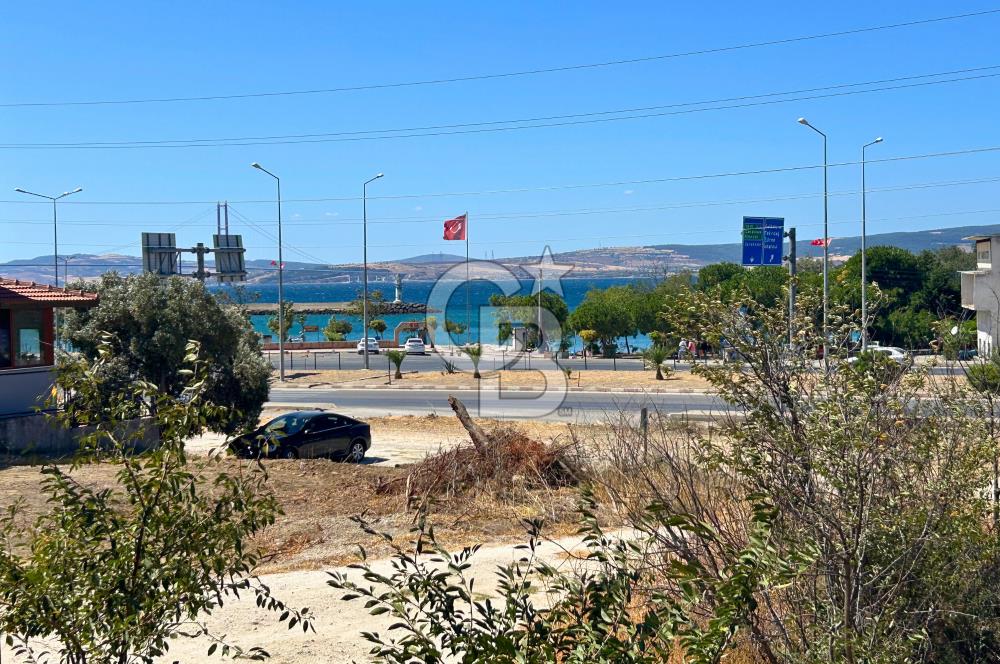 Çanakkale Lapseki Dalyanda Geniş Teraslı Öğrenciye Kiralık Daire