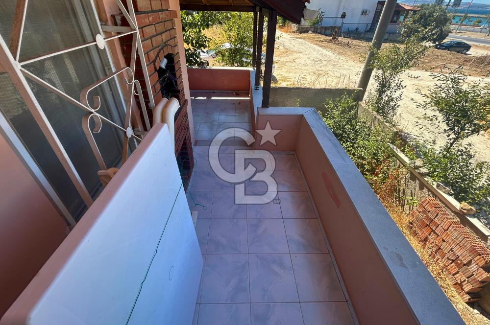 Çanakkale Lapseki Dalyanda Geniş Teraslı Öğrenciye Kiralık Daire