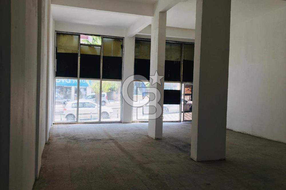 ALİAĞA FEVZİ PAŞA CADDESİ'NDE 160 M2 SATILIK İŞYERİ