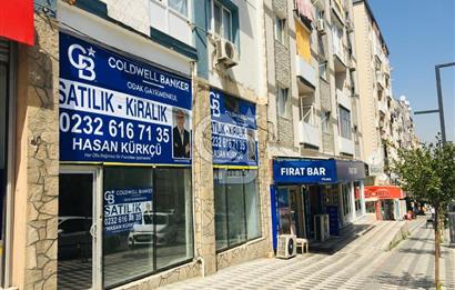 ALİAĞA FEVZİ PAŞA CADDESİ'NDE 160 M2 SATILIK İŞYERİ