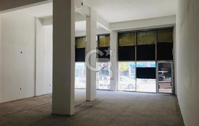 ALİAĞA FEVZİ PAŞA CADDESİ'NDE 160 M2 SATILIK İŞYERİ