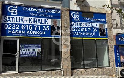 ALİAĞA FEVZİ PAŞA CADDESİ'NDE 160 M2 SATILIK İŞYERİ