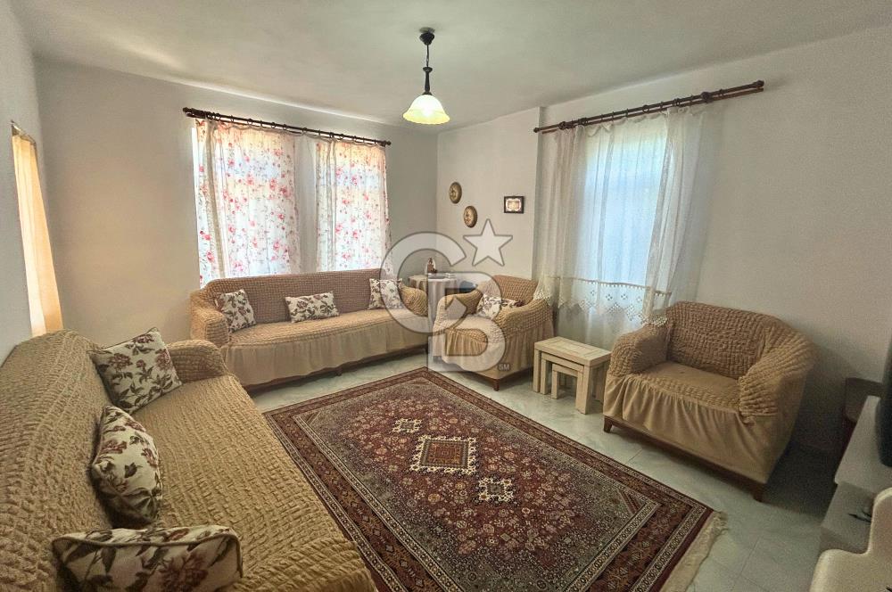 Çanakkale Lapseki Dalyanda Geniş Teraslı Öğrenciye Kiralık Daire