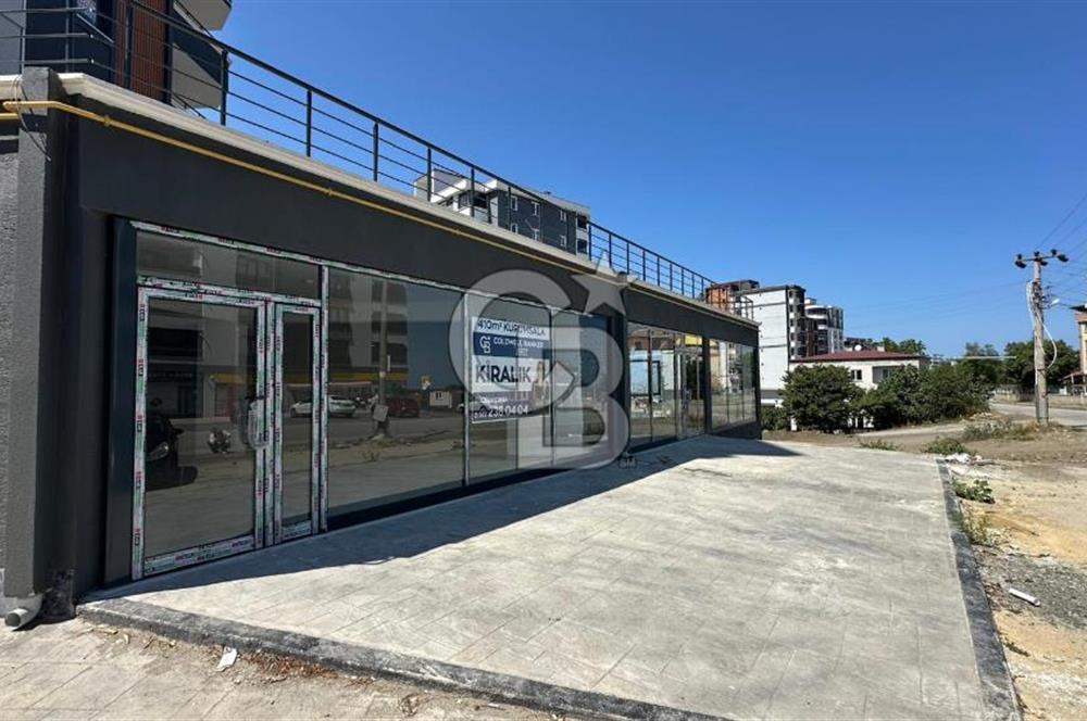 Hasköy’de Cadde Cepheli 410 m² Kurumsala Kiralık Dükkan”