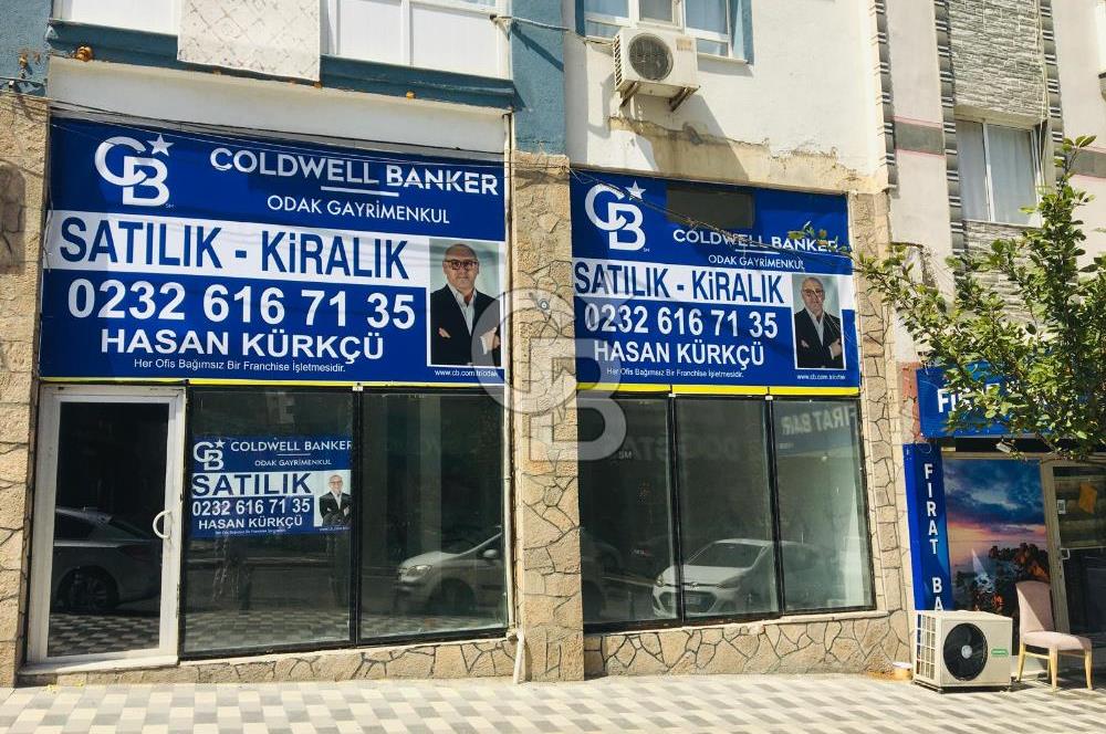 ALİAĞA FEVZİ PAŞA CADDESİ'NDE 160 M2 SATILIK İŞYERİ