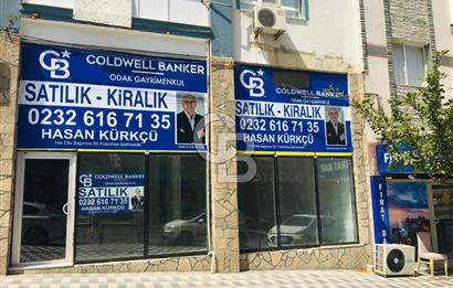 ALİAĞA FEVZİ PAŞA CADDESİ'NDE 160 M2 SATILIK İŞYERİ