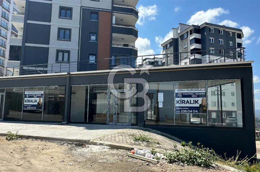 Hasköy’de Cadde Cepheli 410 m² Kurumsala Kiralık Dükkan”