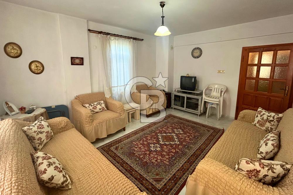 Çanakkale Lapseki Dalyanda Geniş Teraslı Öğrenciye Kiralık Daire