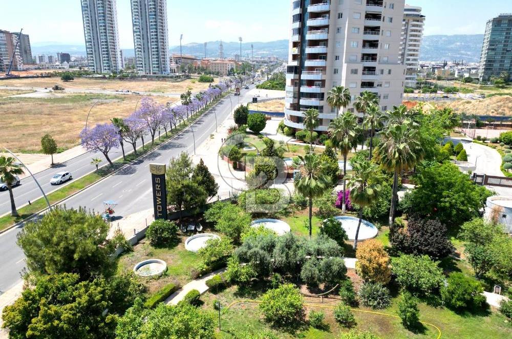 YENİŞEHİR FUAT MOREL MY TOWERS SİTESİNDE SATILIK 3+1 DAİRE