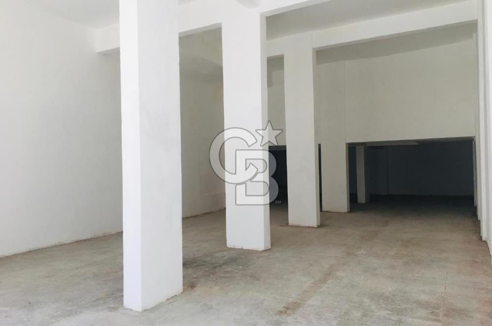 ALİAĞA FEVZİ PAŞA CADDESİ'NDE 160 M2 SATILIK İŞYERİ
