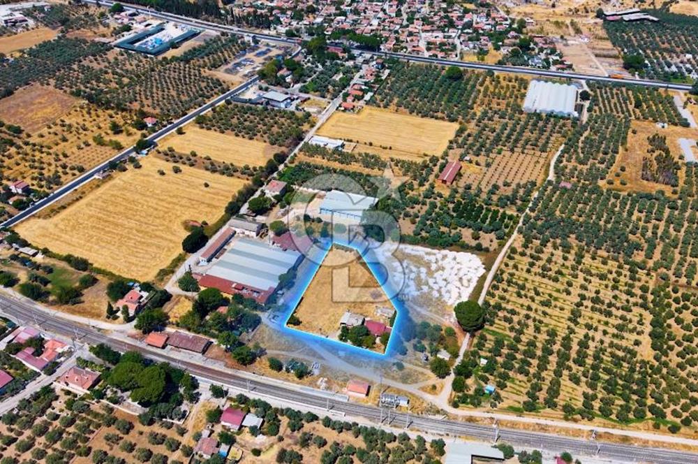 Bayındır Arıkbaşı'nda Köy içi imarlı bahçe