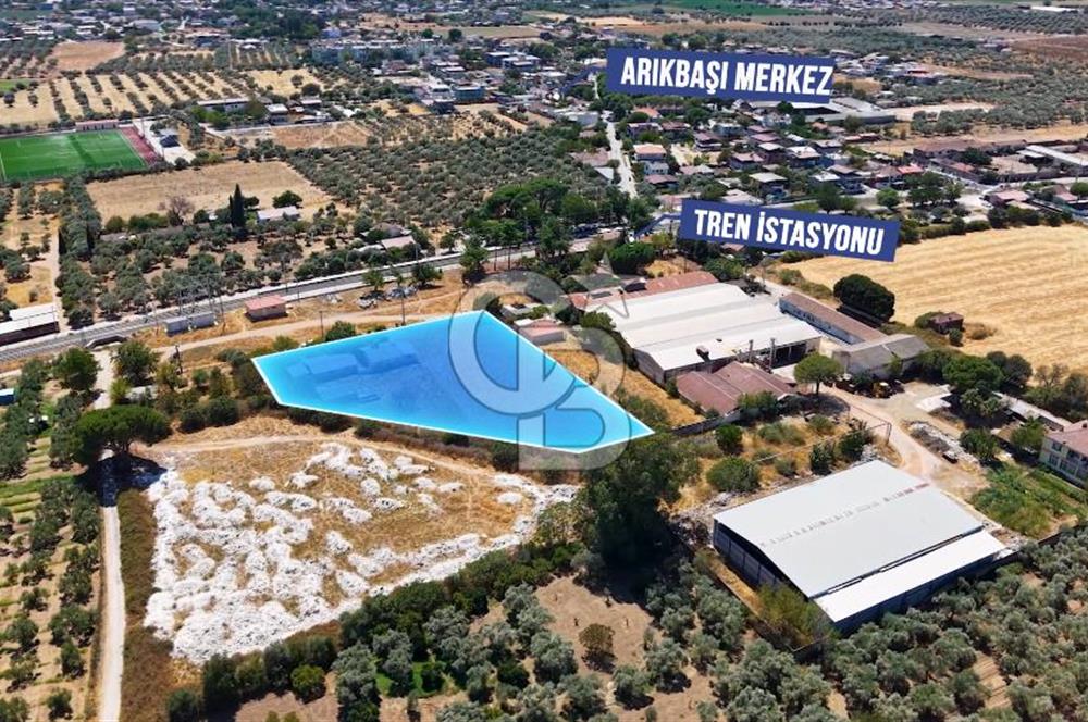 Bayındır Arıkbaşı'nda Köy içi imarlı bahçe