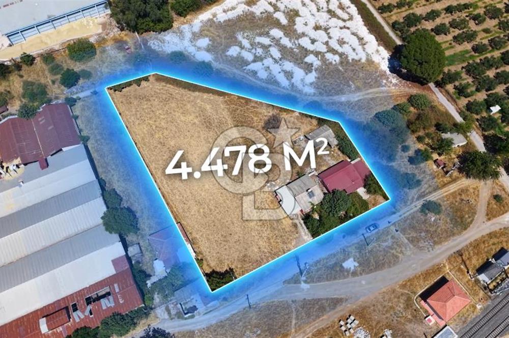 Bayındır Arıkbaşı'nda Köy içi imarlı bahçe