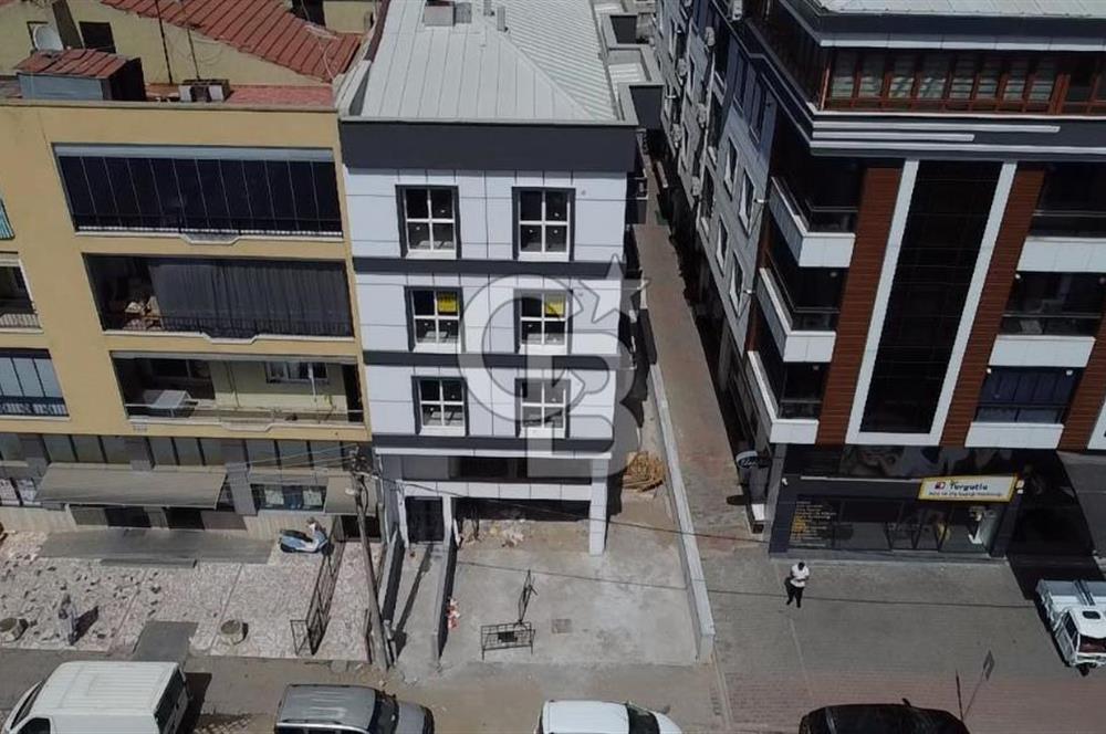 SIFIR BİNADA 400M2 TABAN BATAR KATLI DÜKKAN