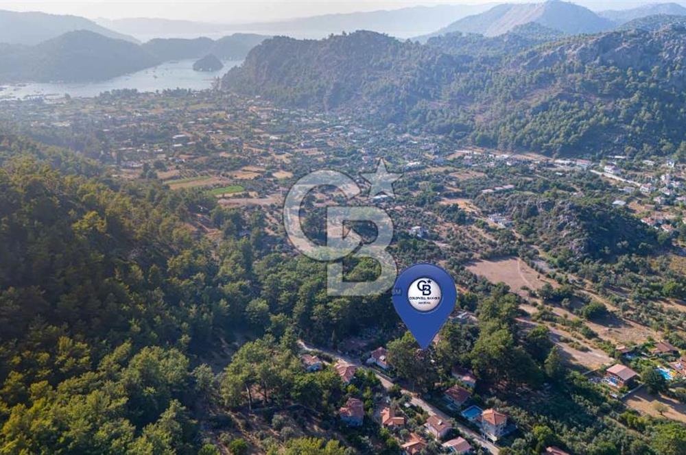 CB MARİNADAN SATILIK 400m2 BAHÇE ALANI VE 7x4 HAVUZLU 4+1 VİLLA