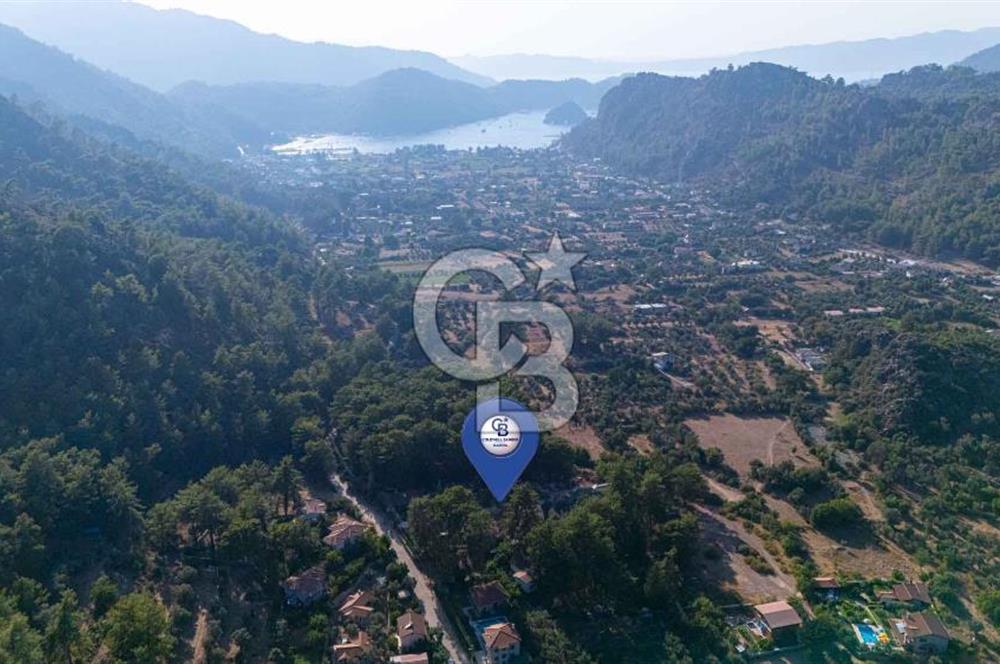CB MARİNADAN SATILIK 400m2 BAHÇE ALANI VE 7x4 HAVUZLU 4+1 VİLLA