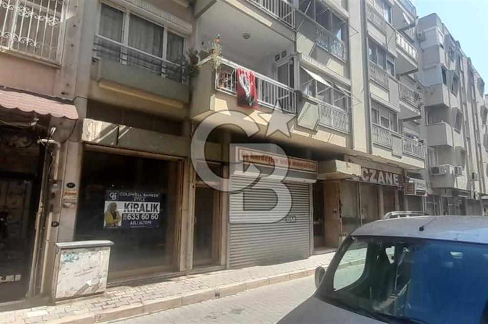 KARSIYAKA ÇARSI İÇİNDE 43 m2  KIRALIK DÜKKAN