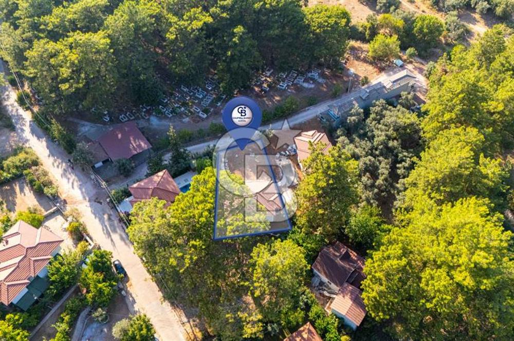CB MARİNADAN SATILIK 400m2 BAHÇE ALANI VE 7x4 HAVUZLU 4+1 VİLLA