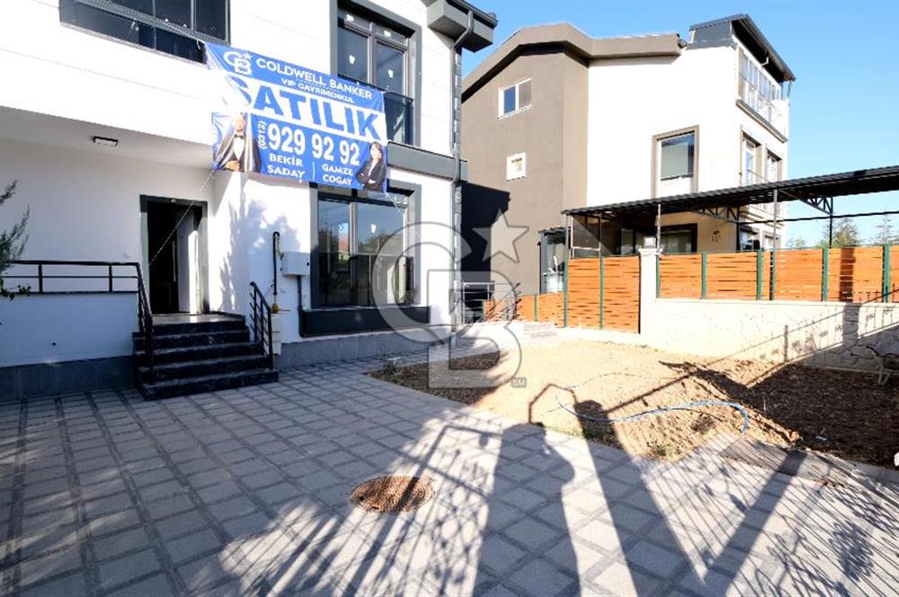 Gölbaşı İncek Tek Yapı Merkezi Lokasyon 4+2 Satılık Sıfır Villa