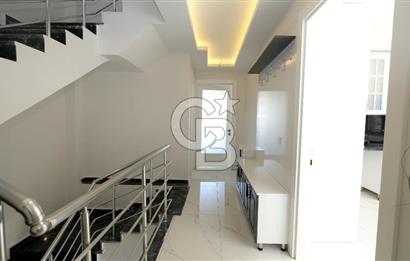 Gölbaşı İncek Tek Yapı Merkezi Lokasyon 4+2 Satılık Sıfır Villa