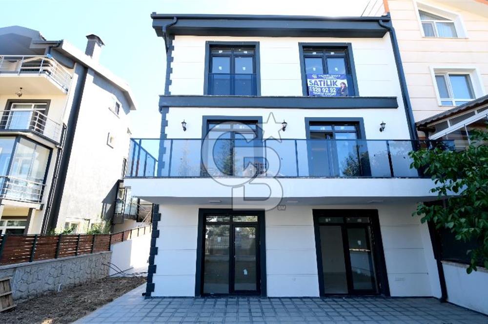 Gölbaşı İncek Tek Yapı Merkezi Lokasyon 4+2 Satılık Sıfır Villa