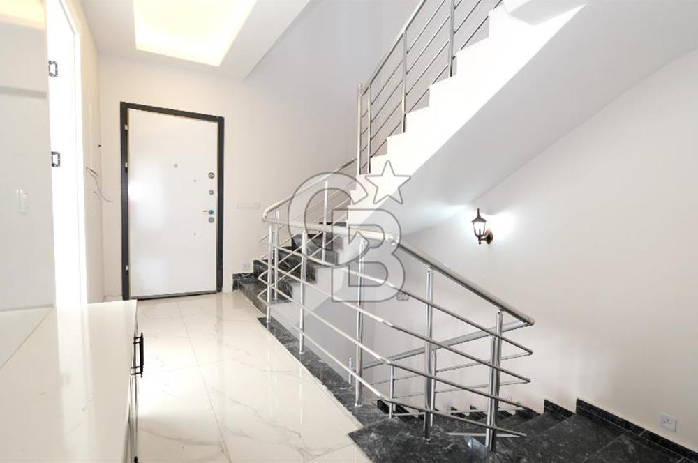 Gölbaşı İncek Tek Yapı Merkezi Lokasyon 4+2 Satılık Sıfır Villa