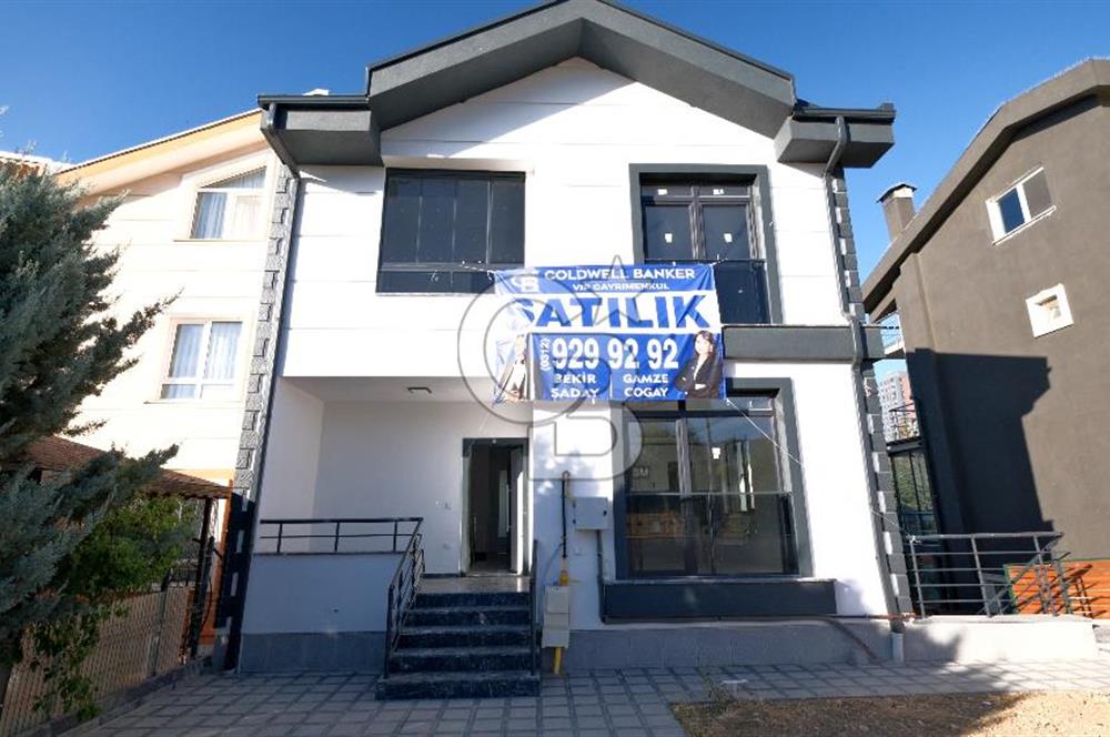 Gölbaşı İncek Tek Yapı Merkezi Lokasyon 4+2 Satılık Sıfır Villa