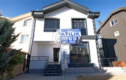 Gölbaşı İncek Tek Yapı Merkezi Lokasyon 4+2 Satılık Sıfır Villa