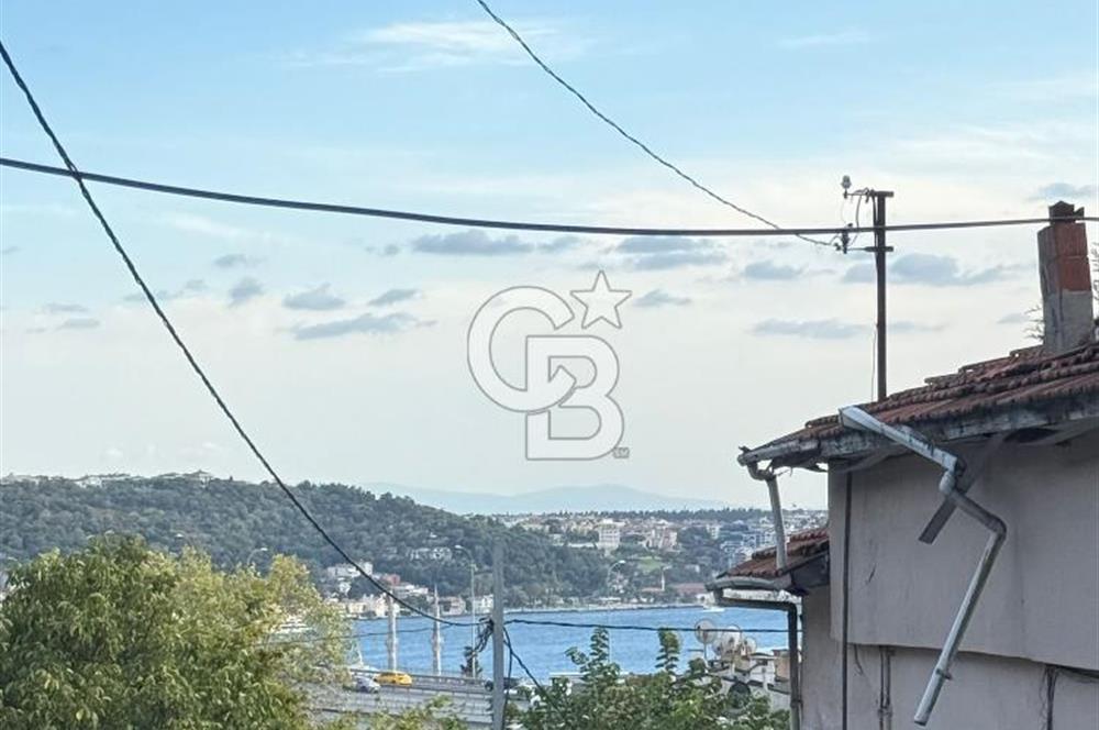 ortaköy portakal yokuşunda 1+1 kiralık daire