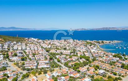 Yenifoça Burunucu'nda Satılık 3+1 Tripleks Villa