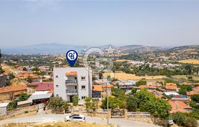 Foça Kozbeyli'de Satılık Tripleks Müstakil Ev ve Arazi
