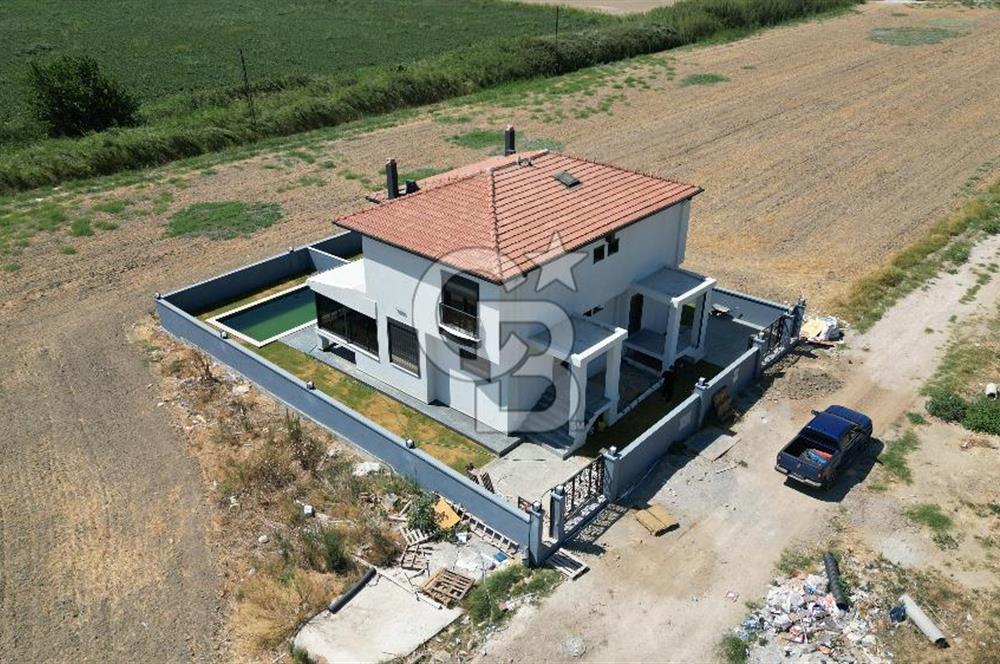 MENEMEN GÜRNERLİ' DE ÖZEL TASARIM SATILIK 3+1 DUBLEKS İKİZ VİLLA