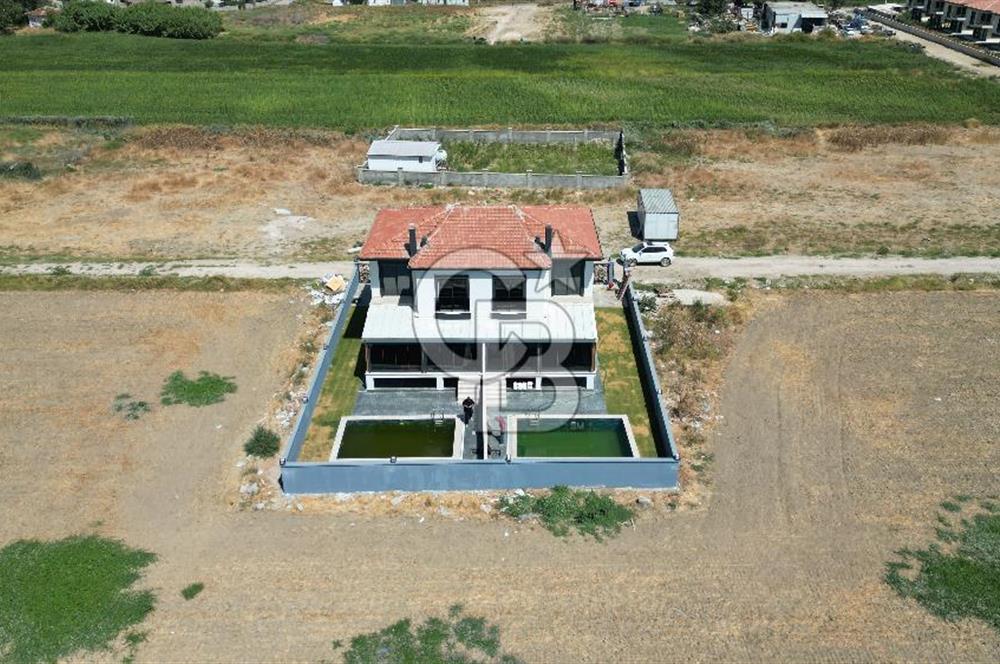 MENEMEN GÜRNERLİ' DE ÖZEL TASARIM SATILIK 3+1 DUBLEKS İKİZ VİLLA