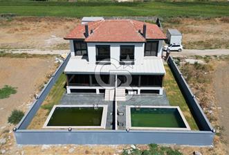 MENEMEN GÜRNERLİ' DE ÖZEL TASARIM SATILIK 3+1 DUBLEKS İKİZ VİLLA