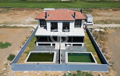 MENEMEN GÜRNERLİ' DE ÖZEL TASARIM SATILIK 3+1 DUBLEKS İKİZ VİLLA