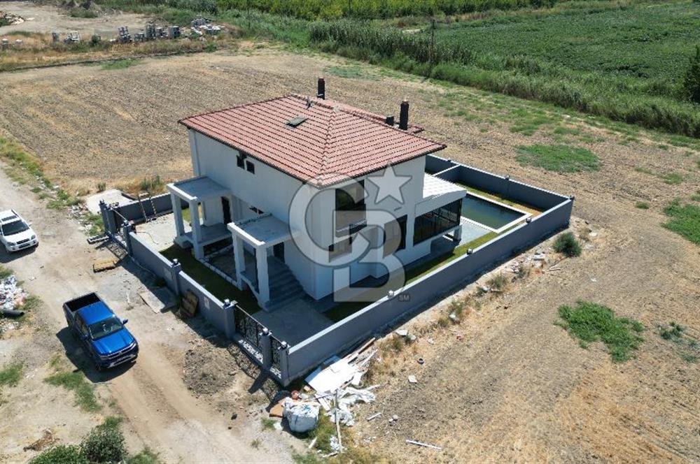 MENEMEN GÜRNERLİ' DE ÖZEL TASARIM SATILIK 3+1 DUBLEKS İKİZ VİLLA