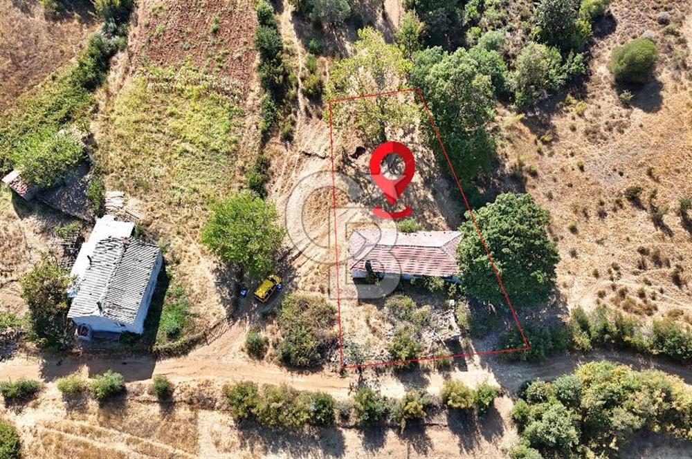 Denize 4 km, Elektrik-Su Hazır, Köy Yaşamına Uygun Geniş Arsa!