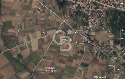 CB CITY'DEN ULUDERENİN EN VERİMLİ YERİNDE SATILIK TARLA