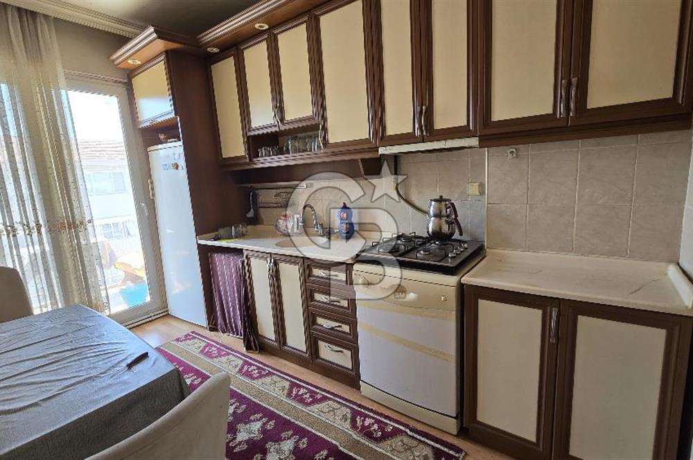 ALİAĞA MERKEZDE EŞYALI KİRALIK 2+1 DAİRE