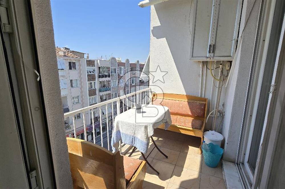ALİAĞA MERKEZDE EŞYALI KİRALIK 2+1 DAİRE