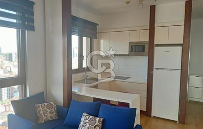 İstanbul'un Merkezinde Kiralık 1+1 Eşyalı Rezidans Daire